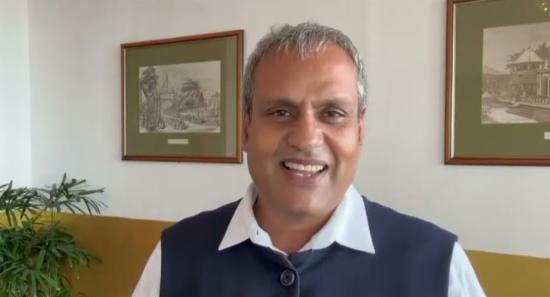 Kishore Reddy Re-Elected CEO Forum President